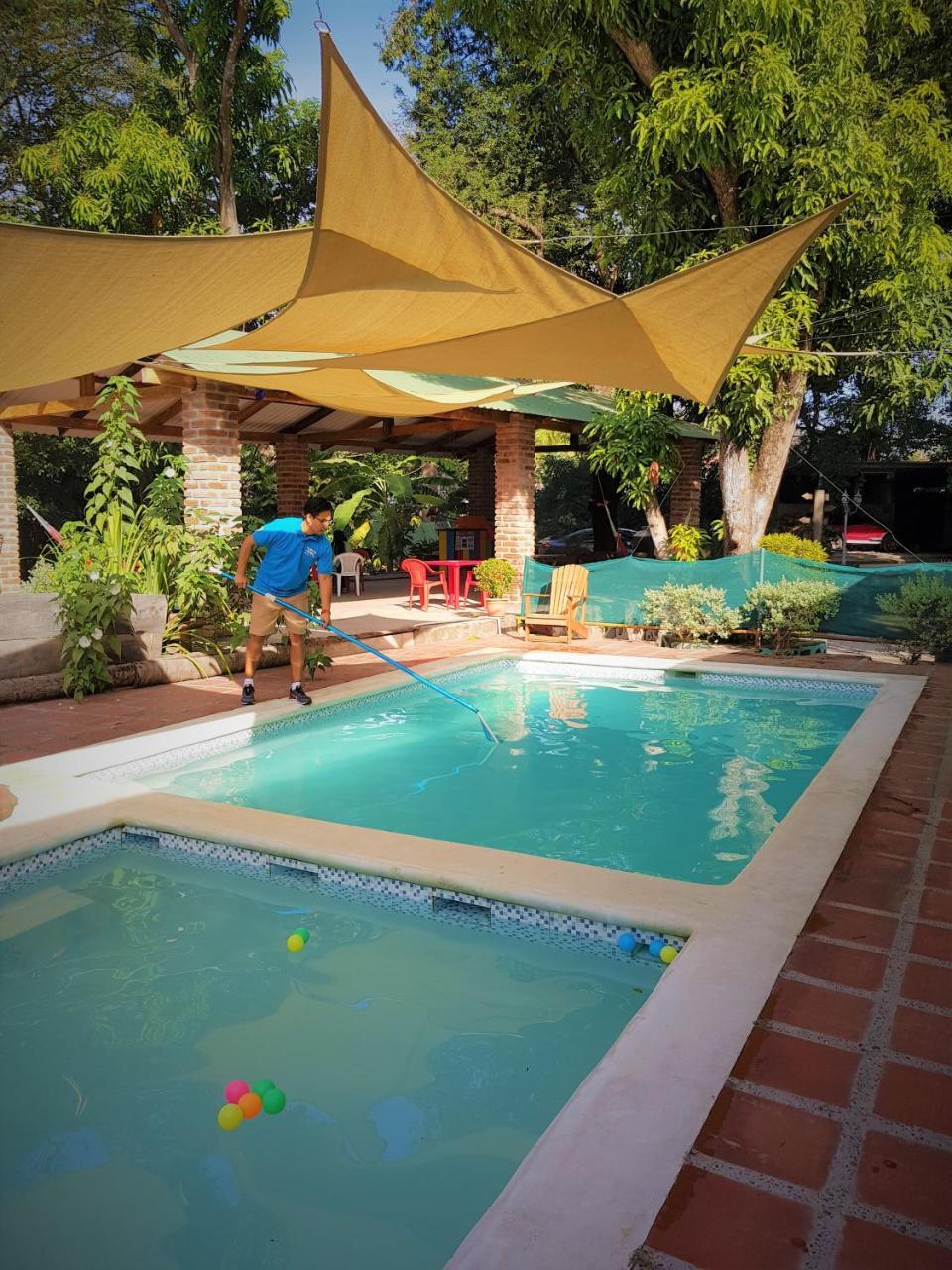 Hotel Puesta Del Sol San Salvador Exterior foto